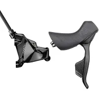 Sram Rival E-tap Axs Hydraulic Flat Mount Rechter Bremshebel Mit Elektronischem Schalthebel