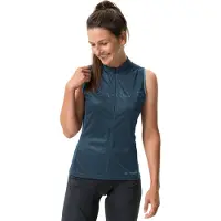 Vaude - Women's Posta Full Zip Tricot SL - Rad Singlet Gr 38 blau