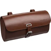 Brooks B743700A17205, Hinten, Fahrradtasche, Leder, Braun, 1,5 l, 200 mm