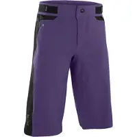 iON Herren MTB Shorts Scrub Amp BAT dark purple : L Größe: L