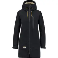 Lundhags Knak Pile Ws Parka, Parka, Damen, Schwarz