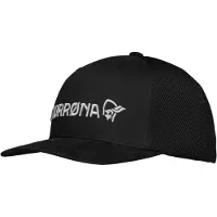 Norrøna - /29 Flexfit 3D Cap - Cap Gr S-M schwarz