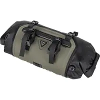 Topeak FrontLoader 8l Lenkertasche schwarz-grün TBP-FL2G