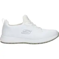 SKECHERS Berufsschuh "Squad SR" Gr. 39, weiß, 39, Obermaterial: 100% Textilmaterial TEXMAT., Schuhe, Berufsschuh
