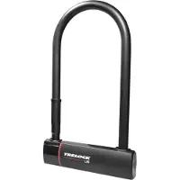Trelock Bügelschloss U6 10,8x23cm, Ø16mm, schwarz
