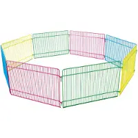 Flamingo 200528 Hüde Für Nager Gefärbt H23cm