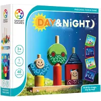 SmartGames Day & Night, 3 Jahr(e), Mehrfarbig