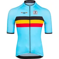 Bioracer Belgium Icon Classic Kurzarm-radtrikot