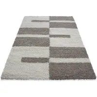 Ayyildiz Teppiche Hochflor-Teppich TEPPICHE "Gala Shaggy 2505, auch als Läufer und in Rund", beige, B:240cm H:30mm L:340cm, Kunstfaser, Teppiche, Hochflor-Teppich, robuster Langflor, alle Räume, Wohnzimmer