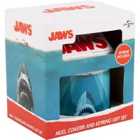 Fizz Creations Jaws .coaster&keyring Gift Set Tasse