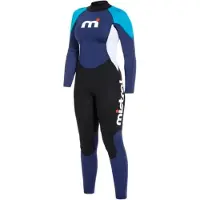 Mistral Breeze 2-3 Mm Neopren-anzug Mit Langen Ärmeln Und Reißverschluss Am Rücken Für Damen