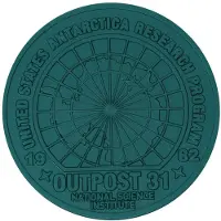 Fanatic Sammlermedaille The Thing - Outpost 31 Limited Edition
