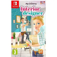 Games Switch My Universe - Interior Designer Code In Box