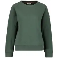 Ragman Sweatshirt , Damen, Gr. 3XL (56/58), grün (thymian, 348), 80% Baumwolle 20% Polyester, regular fit, Sweatshirts Sweatshirt