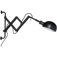 By Rydens Aston Scherenlampe mit Kabel
