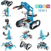 Makeblock mBot Ultimate 10-in-1 programmierbarer Roboter mit MegaPi und Bluetooth