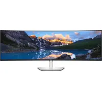 Dell UltraSharp U4924DW - LED-Monitor - 124,5 cm (49") - 5120 x 1440 5K Dual QHD @ 60 Hz - 350 cd/m² - 2000:1-5 ms - 2xHDMI, DisplayPort, USB-C - Lautsprecher