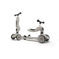 Scoot & Ride Highwaykick 1, Kinder, Dreiradroller, Unisex, Asphalt, Pflasterstein, Kies, 50 kg, 3 Rad/Räder