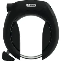 ABUS Rahmenschloss PRO SHIELD XPlus 5955 R - Fahrradschloss zur Befestigung am Rahmen des Fahrrads - Schlüssel nicht abziehbar bei geöffnetem Schloss - 8,5 mm - Sicherheitslevel 9 - Schwarz