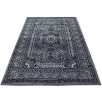 Adana Carpets Orientteppich - Marrakesh Grau 207 200x290 cm