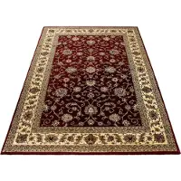 Ayyildiz Teppiche Teppiche "Marrakesh 210" rechteckig 12 mm Höhe Kurzflor, Orient-Optik, Wohnzimmer