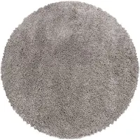 Ayyildiz Teppiche Hochflor-Teppich TEPPICHE "FLUFFY 3500, auch als Läufer und in Rund", beige, H:50mm Ø:120cm, Polypropylen (PP), Teppiche, Hochflor-Teppich, Langflor, Shaggy, uni, robust, Wohnzimmer