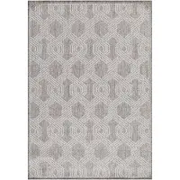 Ayyildiz Hali Outdoor Teppich ARUBA Grau 200 cm x 290 cm