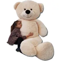 Viking Choice Teddybär XXL beige - 220 cm