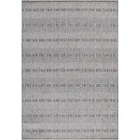 SchönesWohnen24 Outdoor Teppich ARUBA Grau 140 x 200 cm