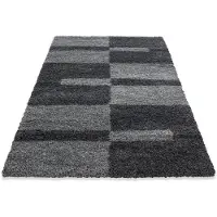 Ayyildiz Teppiche Hochflor-Teppich "Gala Shaggy 2505", rechteckig, 30 mm Höhe, Langflor, Läufer, alle Räume, Wohnzimmer