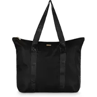 DAY ET Schultertasche Classic Day RE-Logo Band Bag Black schwarz