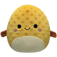 Squishmallows Squishmallow Safa der Kugelfisch Fisch Stofftier 19cm Orange Plüschtier Neu