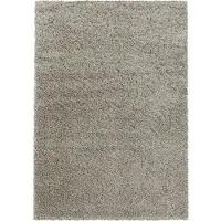 NADUVI Collection Hochflor-Teppich "SYDNEY 3000", rechteckig, 50 mm Höhe, Shaggy, Langflor, uni, auch in rund, Wohnzimmer