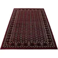 Ayyildiz Teppiche 1100000002199 TEPPICHE "Marrakesh 351", rot, B:80cm H:12mm L:150cm, Kunstfaser, Teppiche, 1100000002199, Orient Optik, Kurzflor, Wohnzimmer