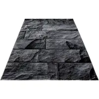 Ayyildiz Teppiche | Teppich Leeland Zwart Kunstvezel 290x200 cm | NADUVI