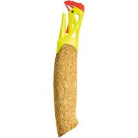 LEKI Trail Shark neonyellow-corkoptic 16 mm