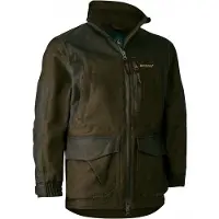 Deerhunter Youth Chasse Jacke Kinder (Olive Night Melange) Größe 140