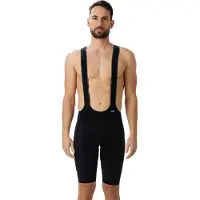 ALÉ Kurze Fahrradhose mit Trägern - WATT 3.6R-EV1 - Schwarz M