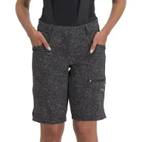 Sportful Fahrradshorts ohne Träger - SKY RIDER GIARA - Schwarz M
