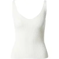 Vero Moda Glory Rib ärmelloses T-shirt