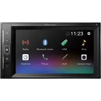 Pioneer DMH-A240BT, Schwarz, 2 DIN, 200 W, 4.0 Kanäle, 50 W, Android, iOS