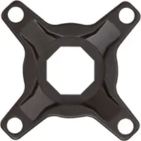 Fsa Spider E-Bike 4-Arm 1x BCD 104 mm Schwarz - stabiler Riemenantrieb-Adapte...