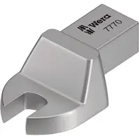Wera 7770 Einsteck-Maulschlüssel, 9x12 mm - 05078604001
