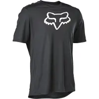 FOX Herren Bike Oberteil RANGER JERSEY, Größe:M, Farben:001-blk