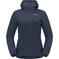 Norrøna - Women's Falketind Aero60 Hood - Windjacke Gr L blau
