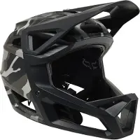FOX PROFRAME RS MHDRN Downhillhelm L in grün/schwarz