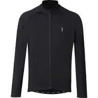 Bbb Cycling Trikot Transition langarm l schwarz - komfortables Übergangstriko...
