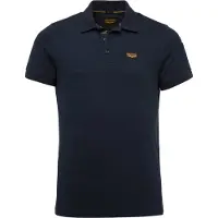 PME Legend Herren Polos & T-Shirts Trackway Polo - Donkerblauw - Größe 3XL