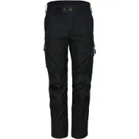 Pinewood - Kid's Outdoorhose Lappland - Trekkinghose Gr 104 schwarz