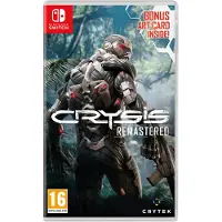 Crytek Crysis Remastered, Nintendo Switch, M (Reif), Physische Medien